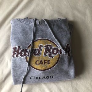 Chicago Hard Rock Cafe hoodie